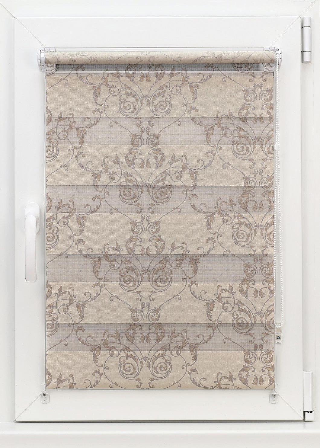 Diena-nakts mini rullo PRINT - bēšs print