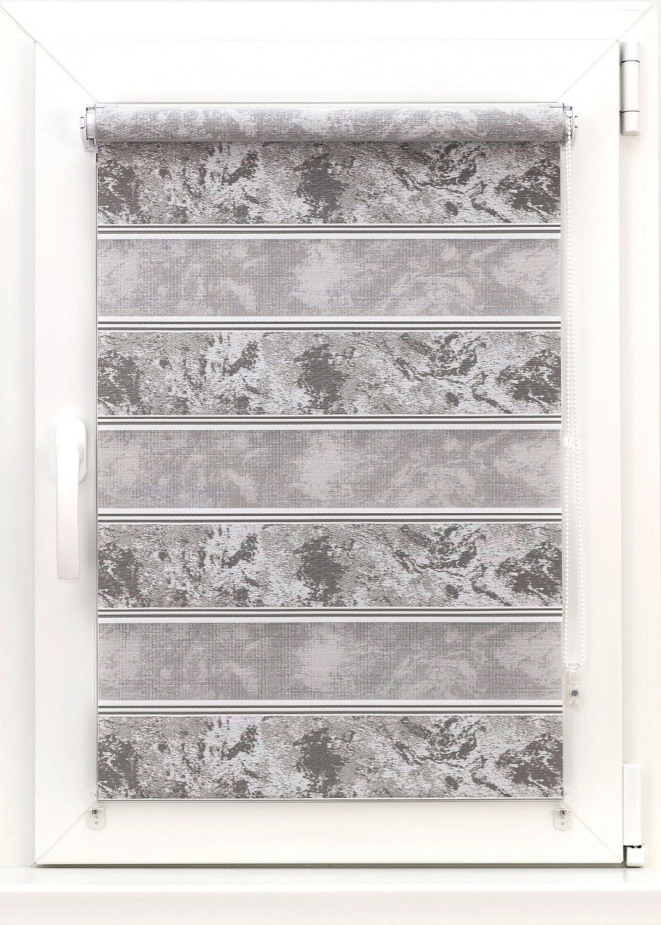 Diena-nakts mini rullo STONE - pelēks tonis