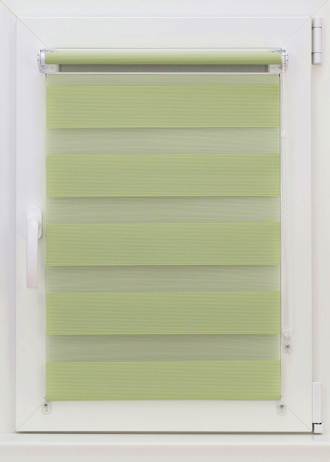 Diena-nakts mini rullo STRIPE - zaļš tonis