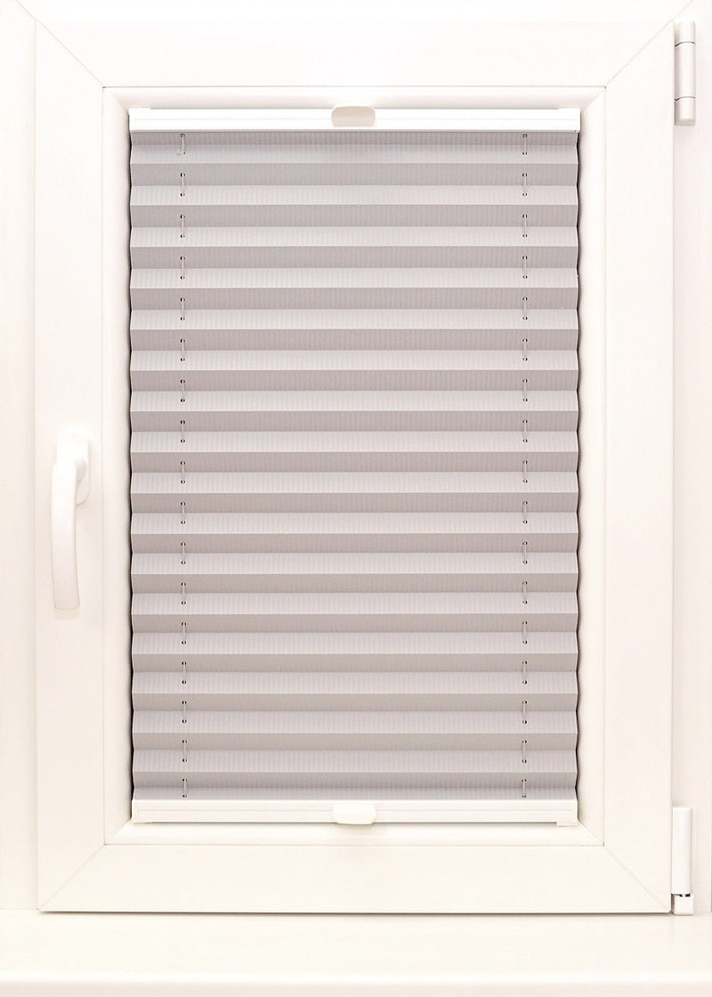 plisētās žalūzijas AVANGARDA pelēks tonis