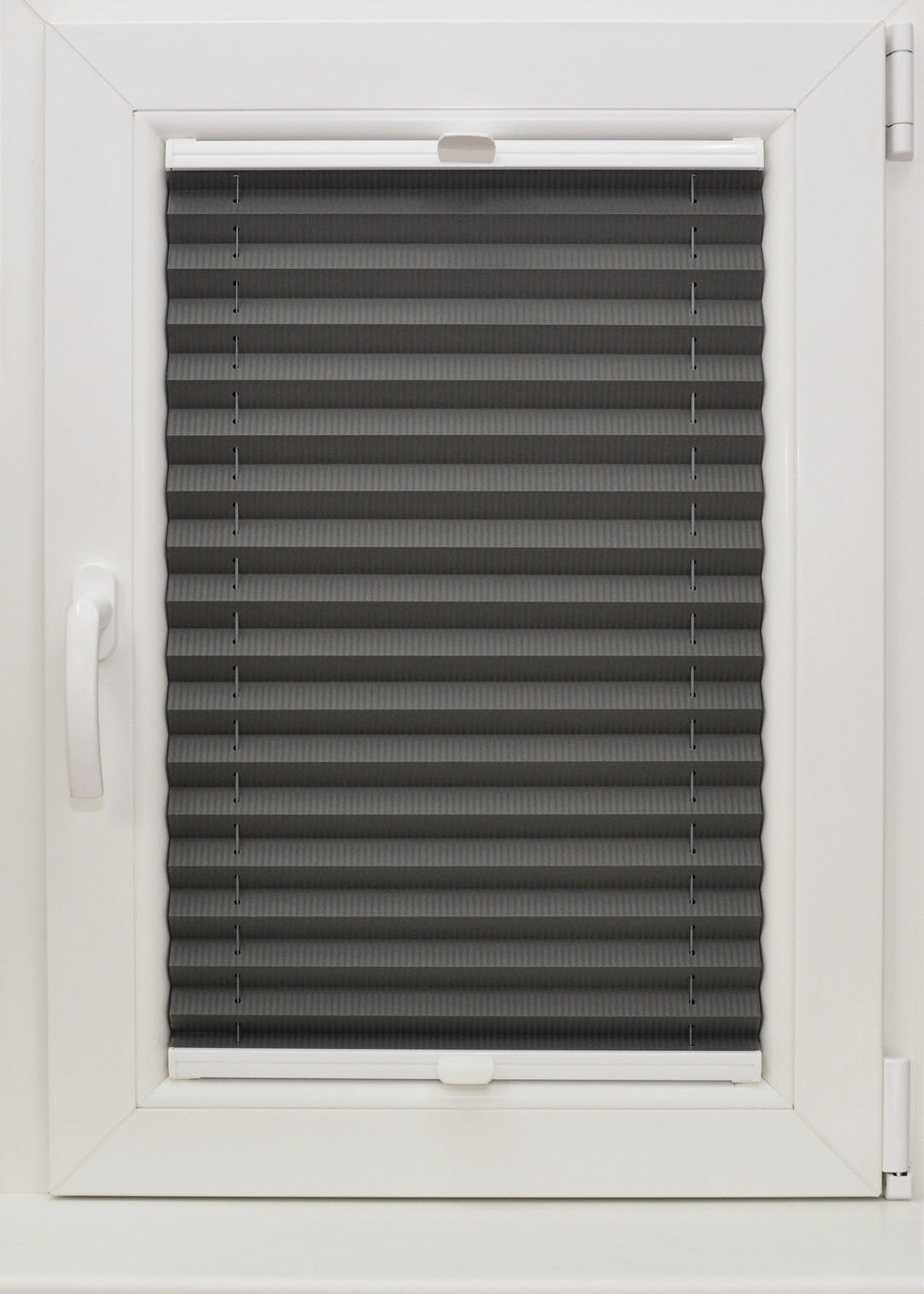 plisētās žalūzijas AVANGARDA tumši pelēks tonis