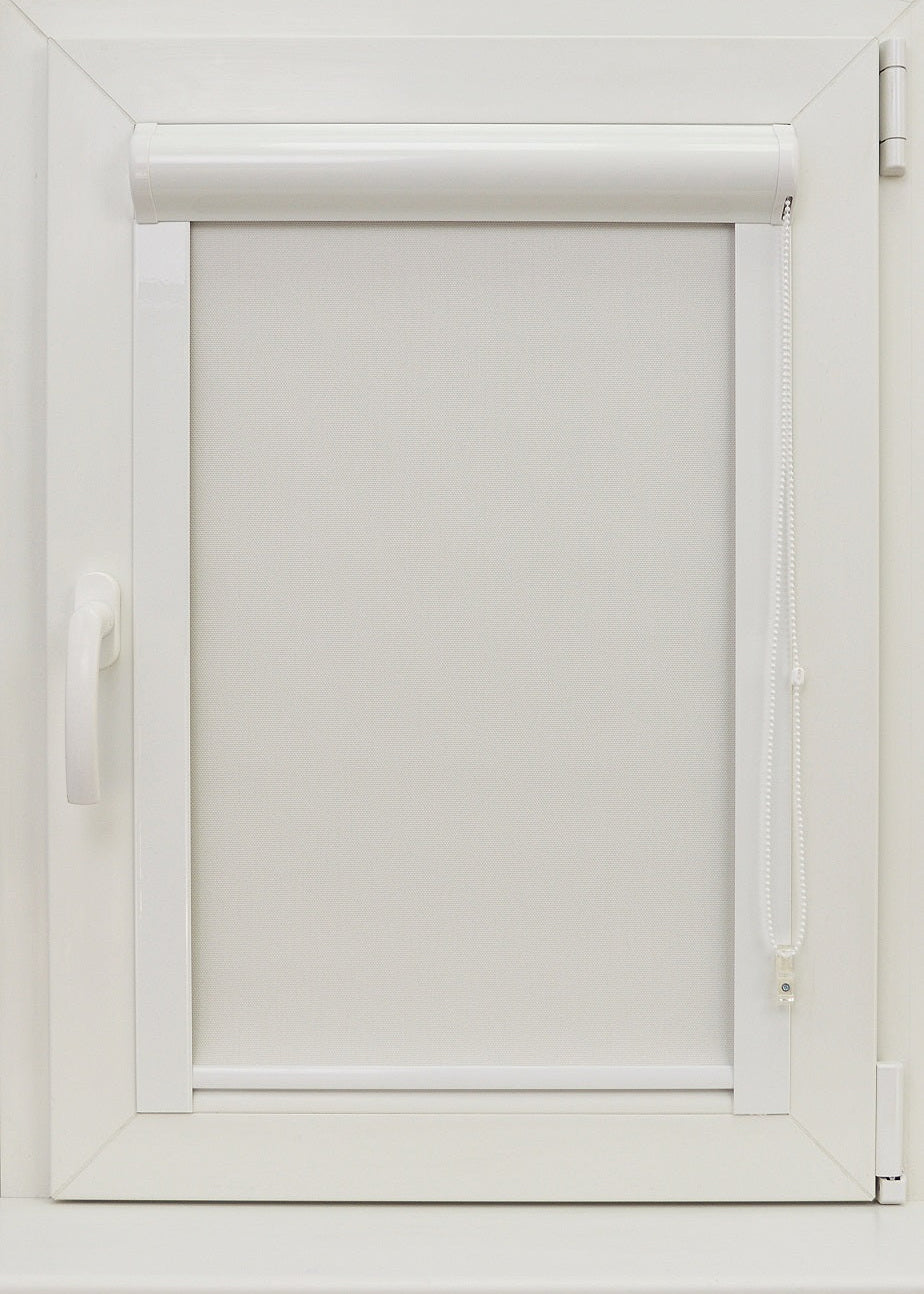 Kasešu žalūzijas SCREEN — balts tonis