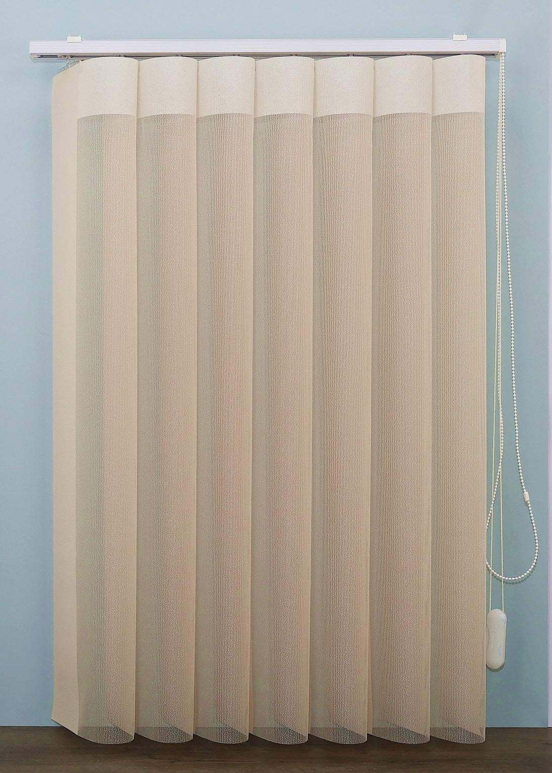 DREAM vertikāla sistēma ar baltu furnitūru bēša krāsa open