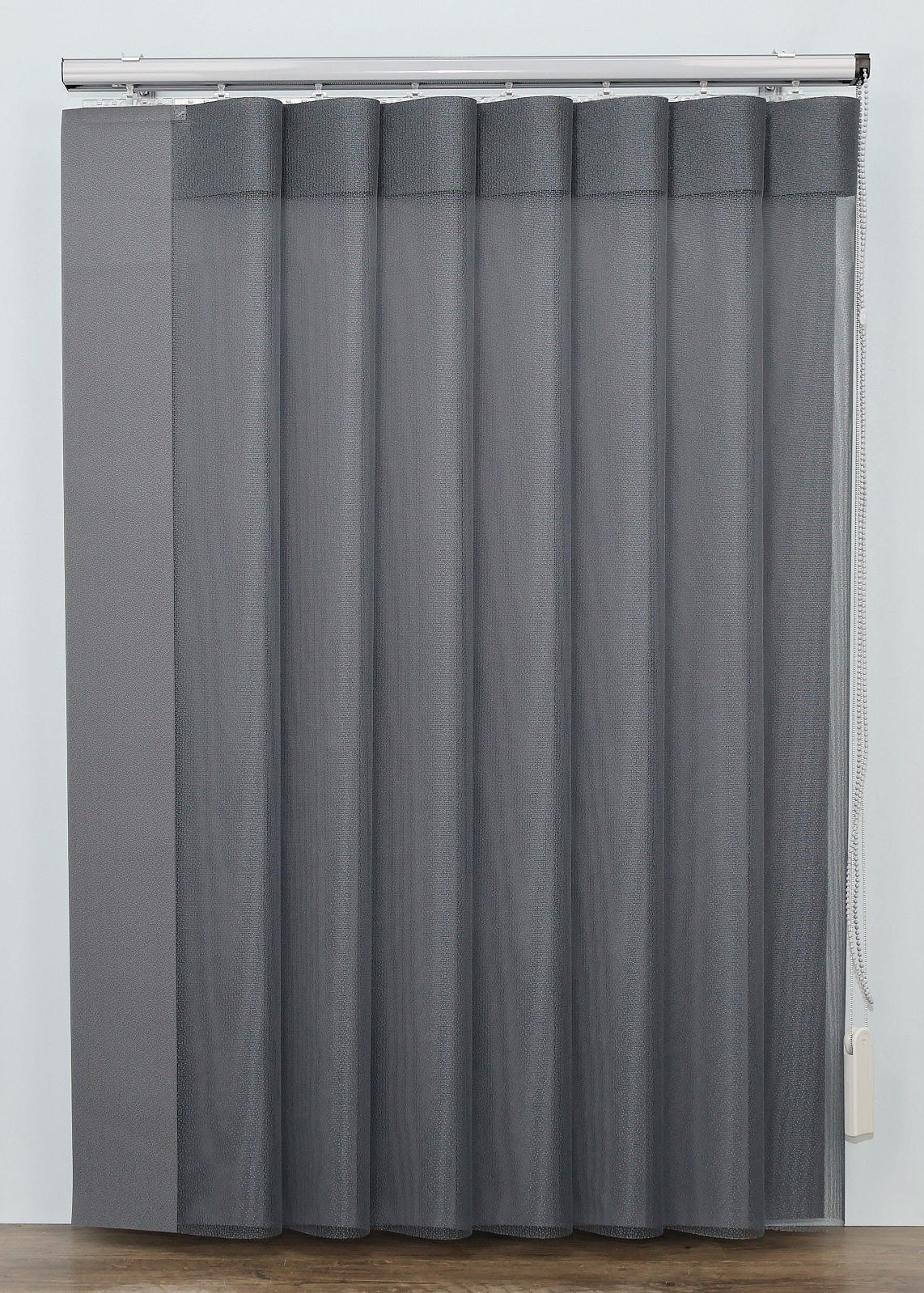 DREAM vertikāla sistēma ar pelēku furnitūru antracīta krāsa close