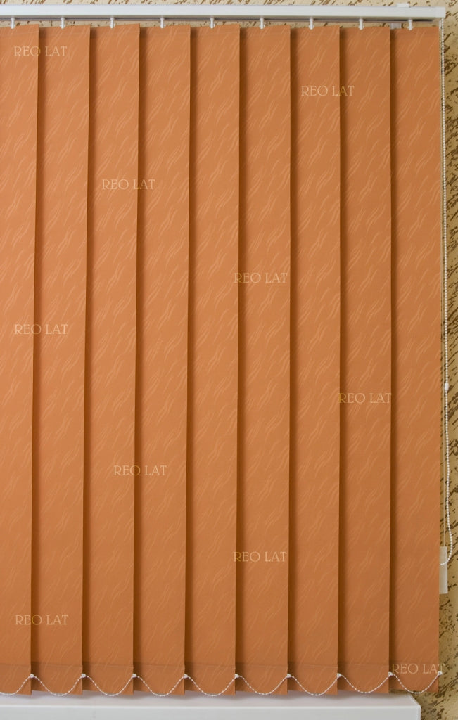 Vertikālas žalūzijas BERLIN Terracotta