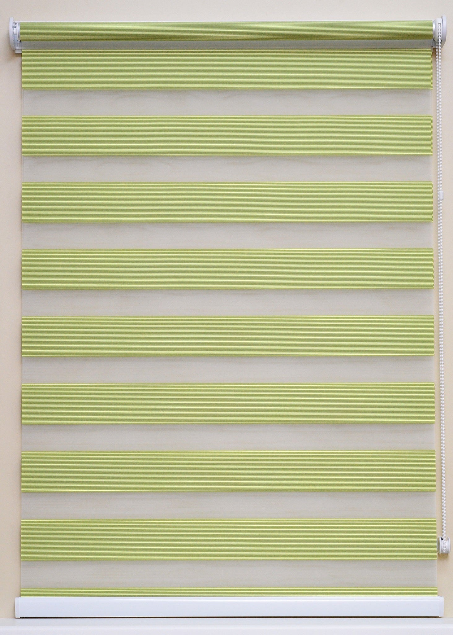 Diena–nakts žalūzijas STRIPE — zaļš tonis open