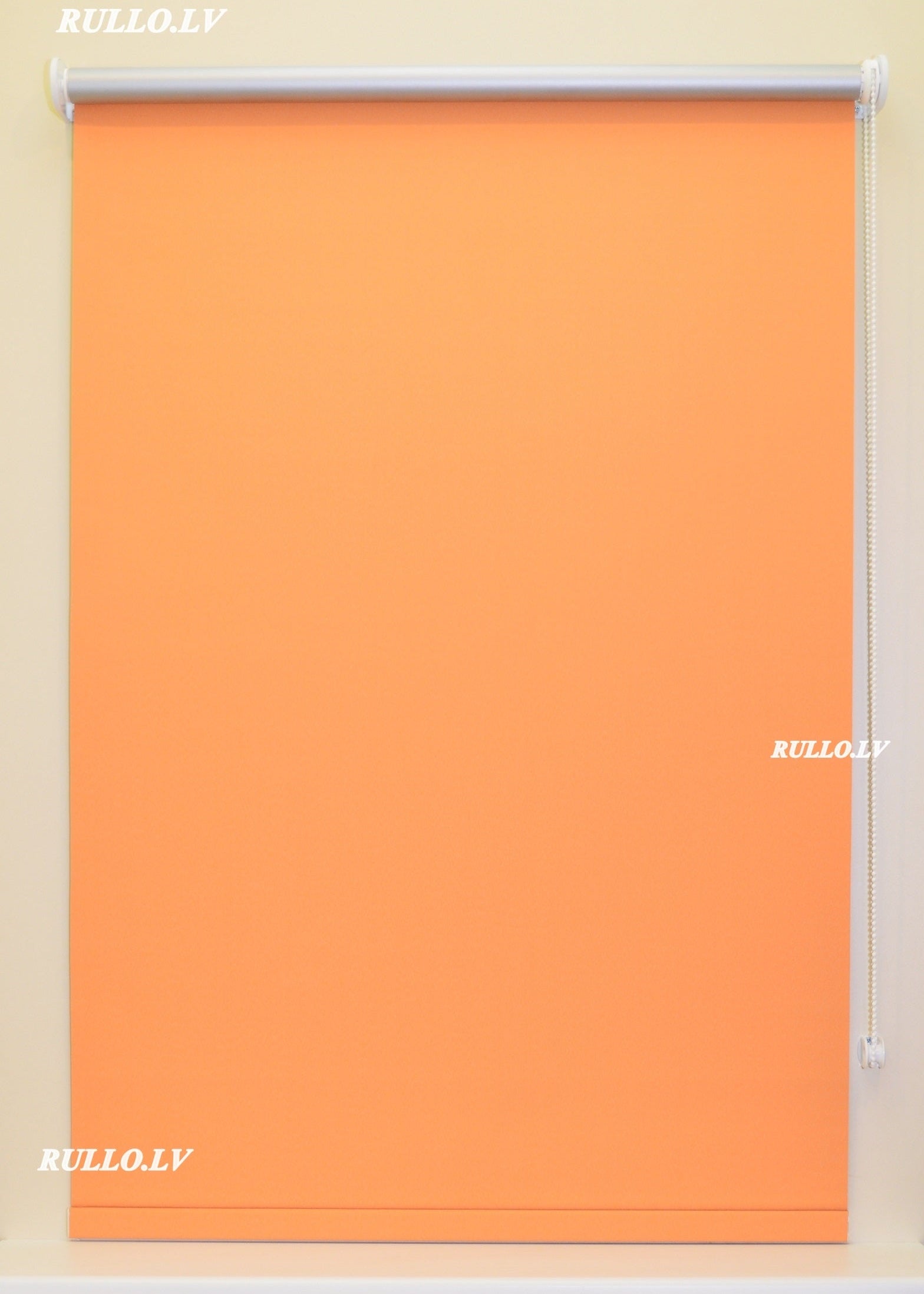 Rullo žalūzijas MADAGASKAR — oranžs tonis
