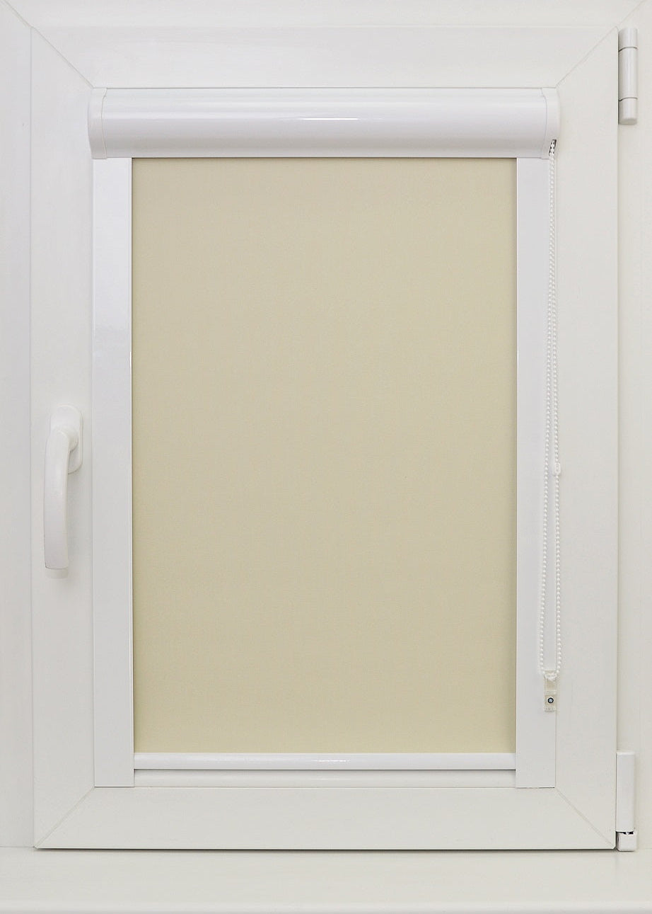 Kasešu žalūzijas PERLA — smilšu bēšs tonis 2