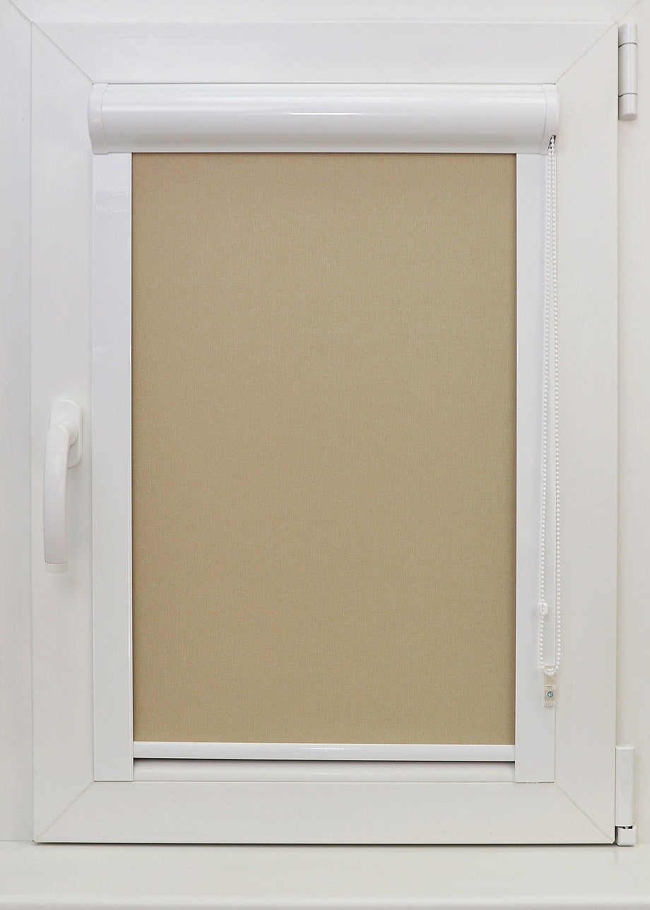 Kasešu žalūzijas PERLA — tumši bēšs tonis 2