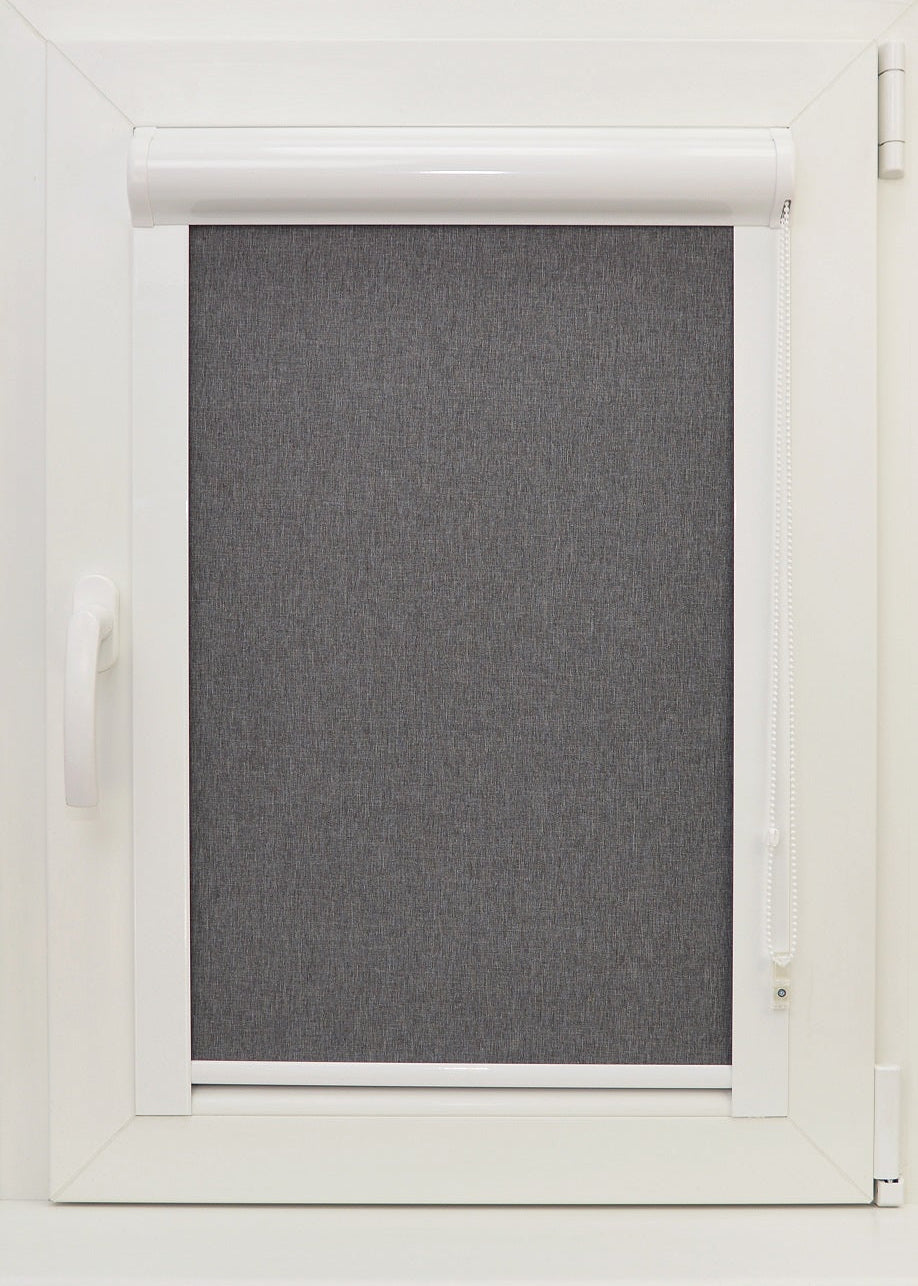Kasešu žalūzijas SEVILA — tumši pelēks tonis