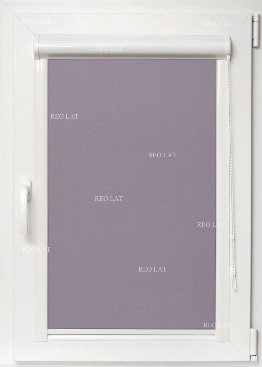 Kasešu žalūzijas EDEN — violets tonis