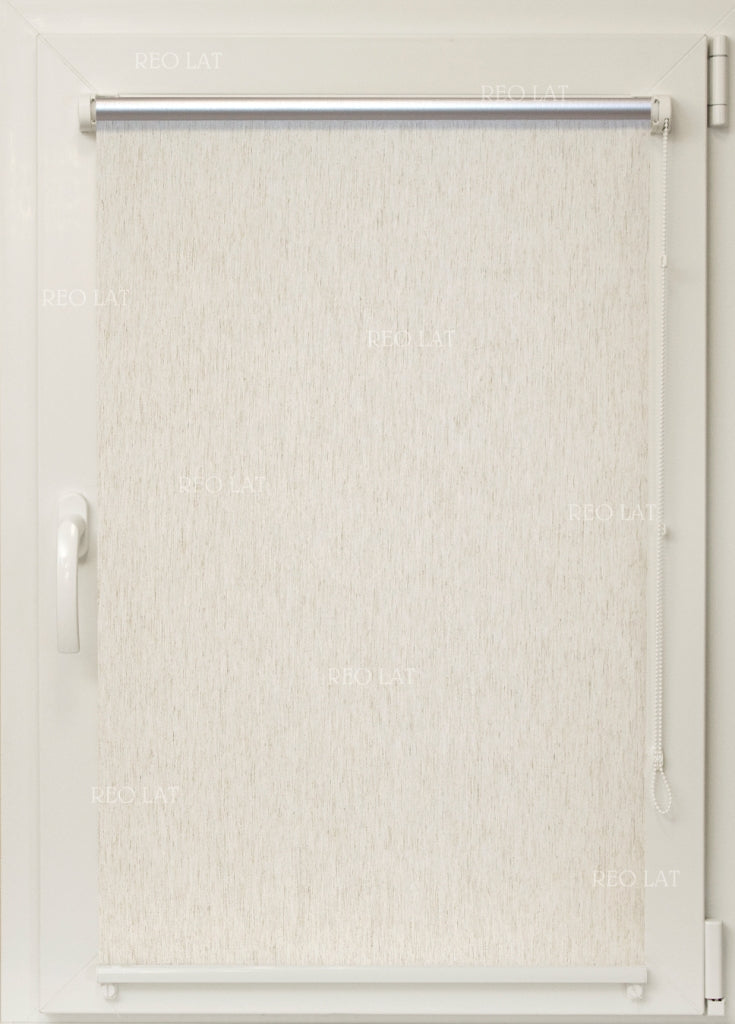 Mini rullo žalūzijas LIN — linu tonis