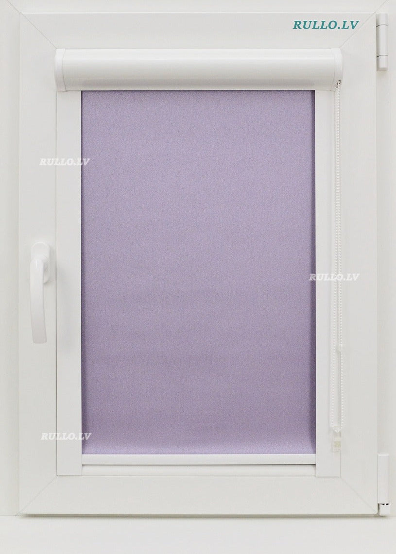 Kasešu žalūzijas LUMINIS — violets tonis