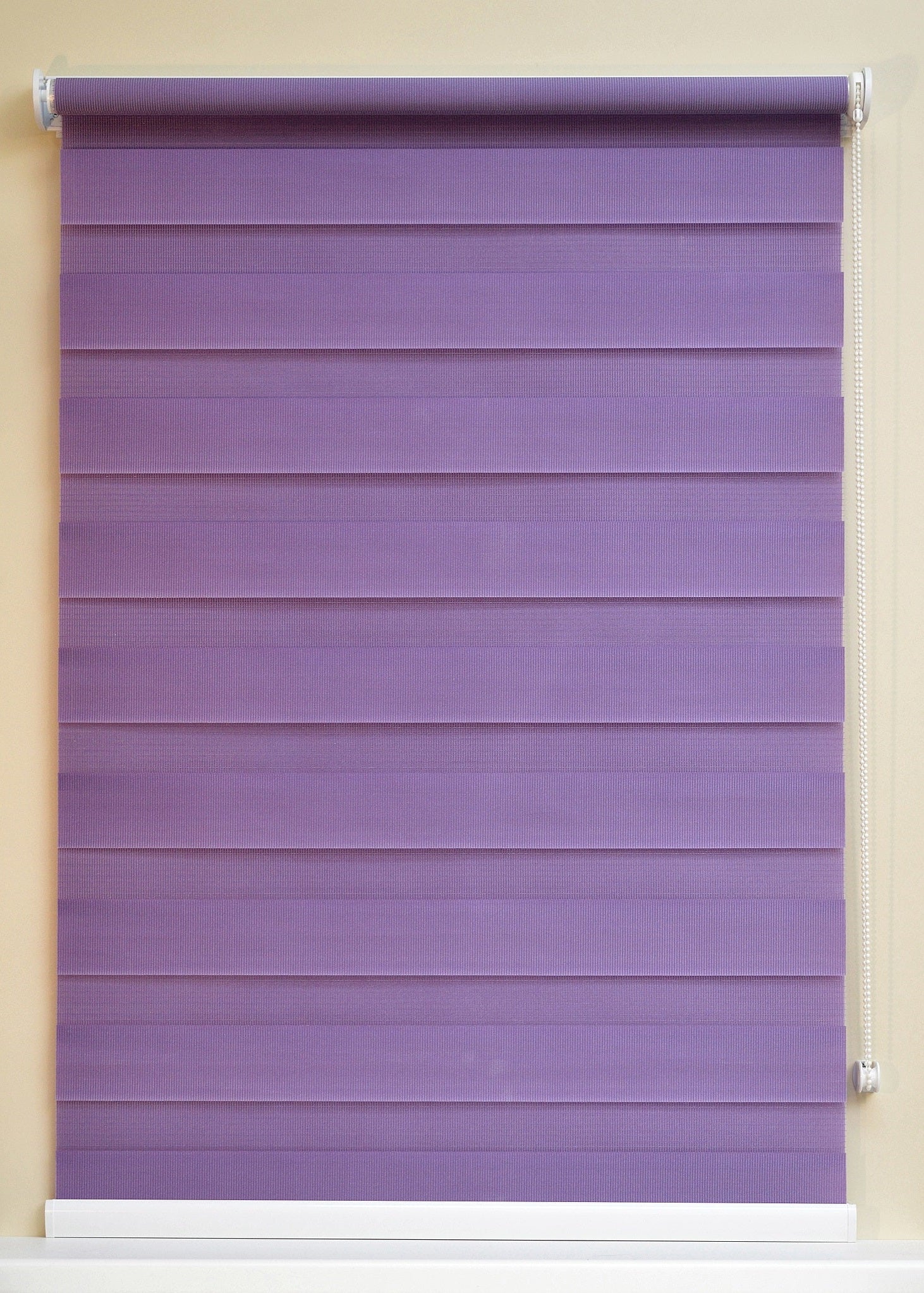 Diena–nakts žalūzijas SOFT — violets tonis close