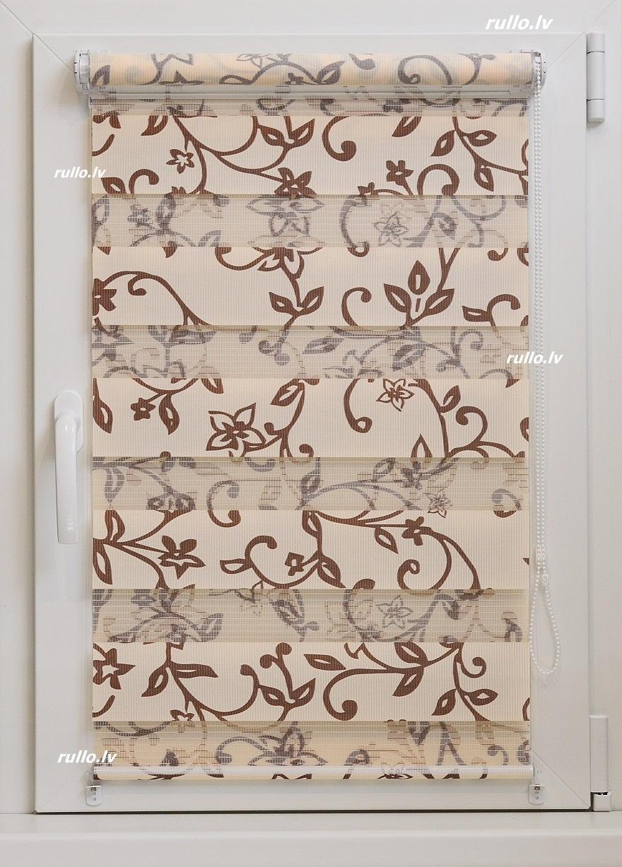 Diena–nakts mini rullo PRINT — buns print close