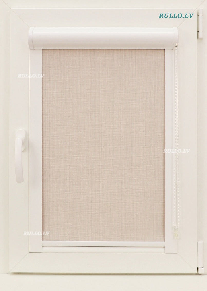 Kasešu žalūzijas SCREEN — bēšs tonis