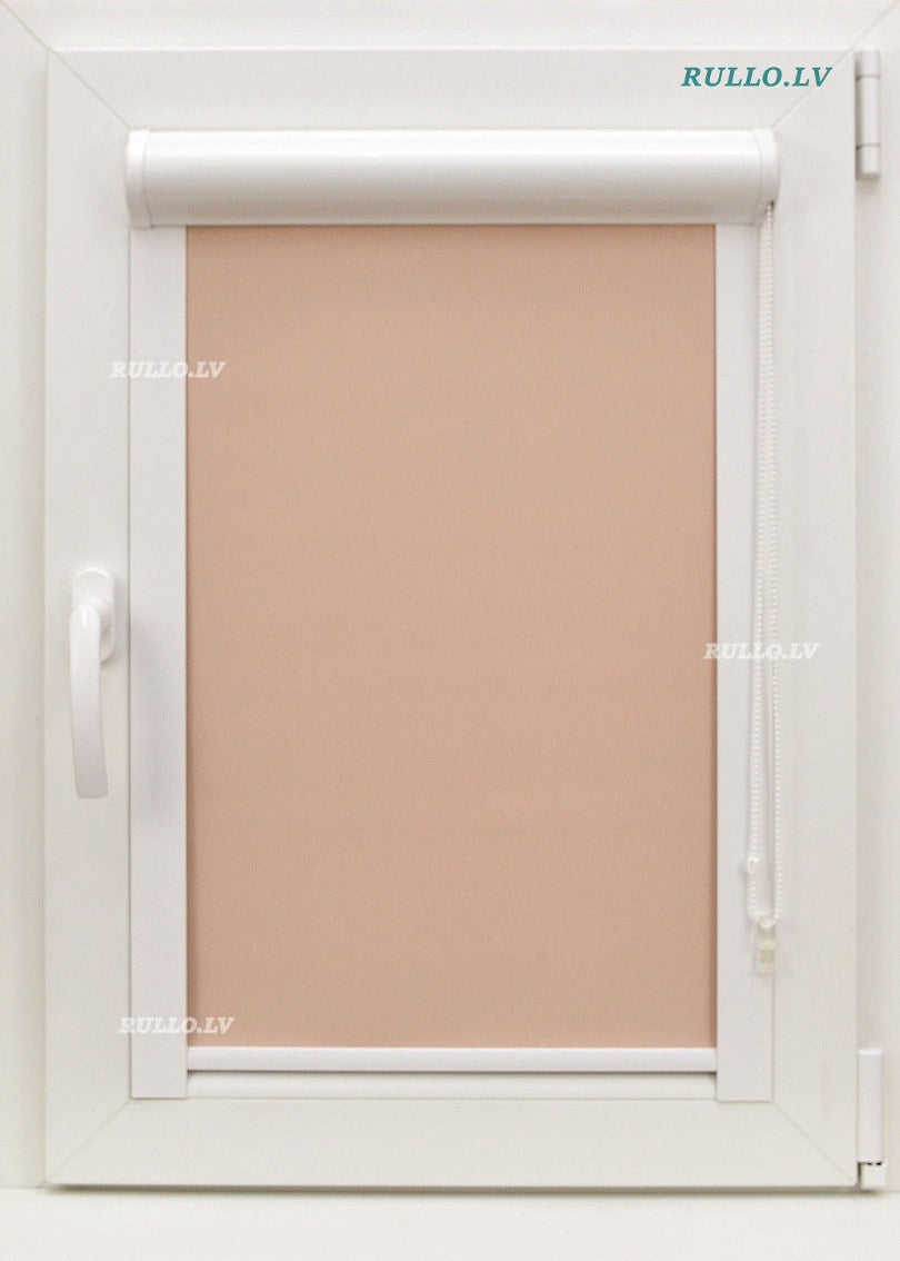 Kasešu žalūzijas SEVILA — aprikota tonis