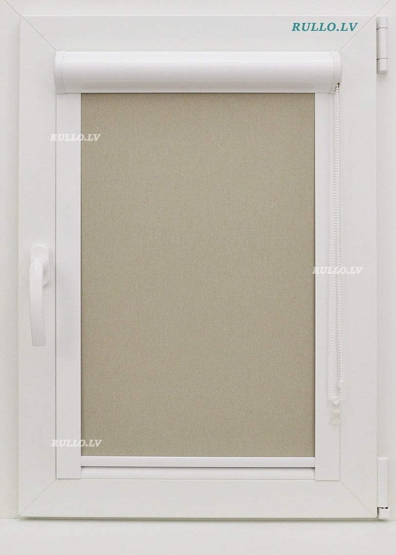 Kasešu žalūzijas SEVILA — pelēk‑bēšs tonis
