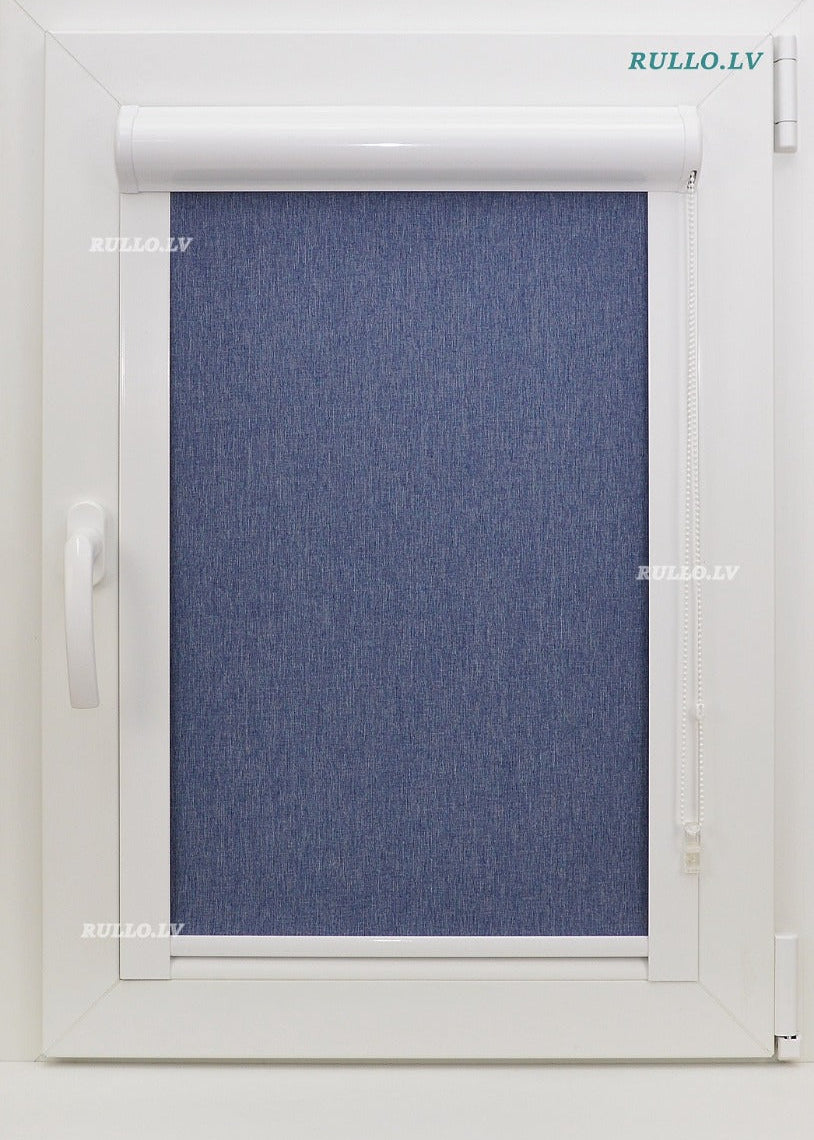 Kasešu žalūzijas SEVILA — zils tonis
