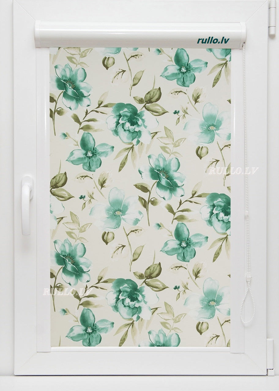 Kasešu žalūzijas VERONA Olive ziedu