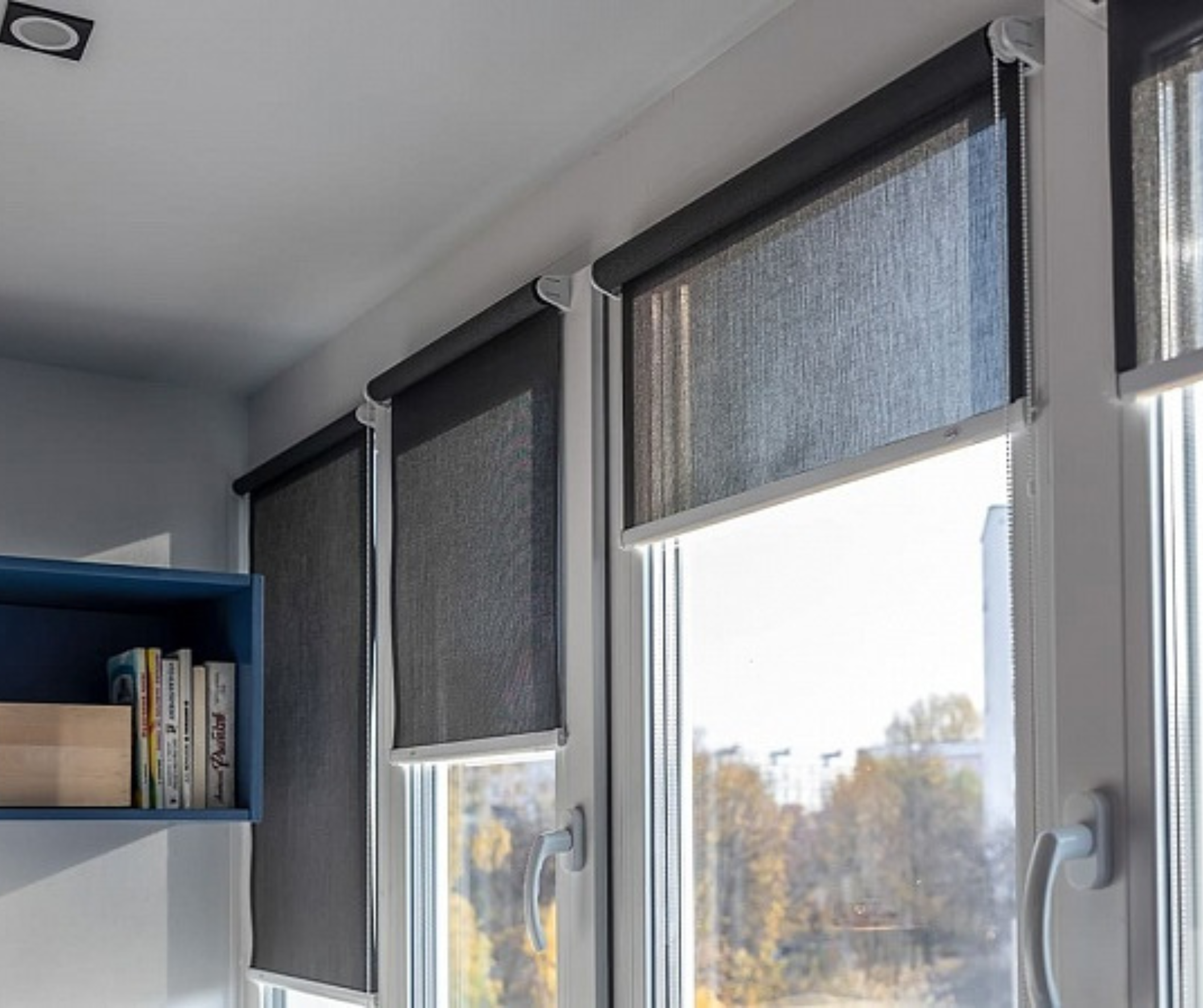 Mini rullo žalūzijas