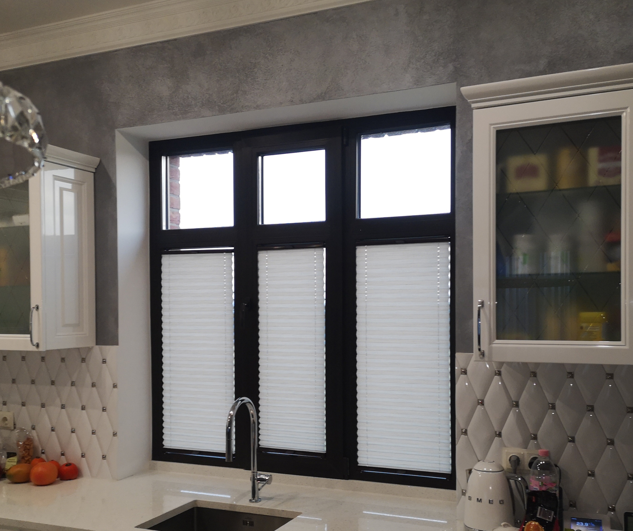 Plisētas žalūzijas