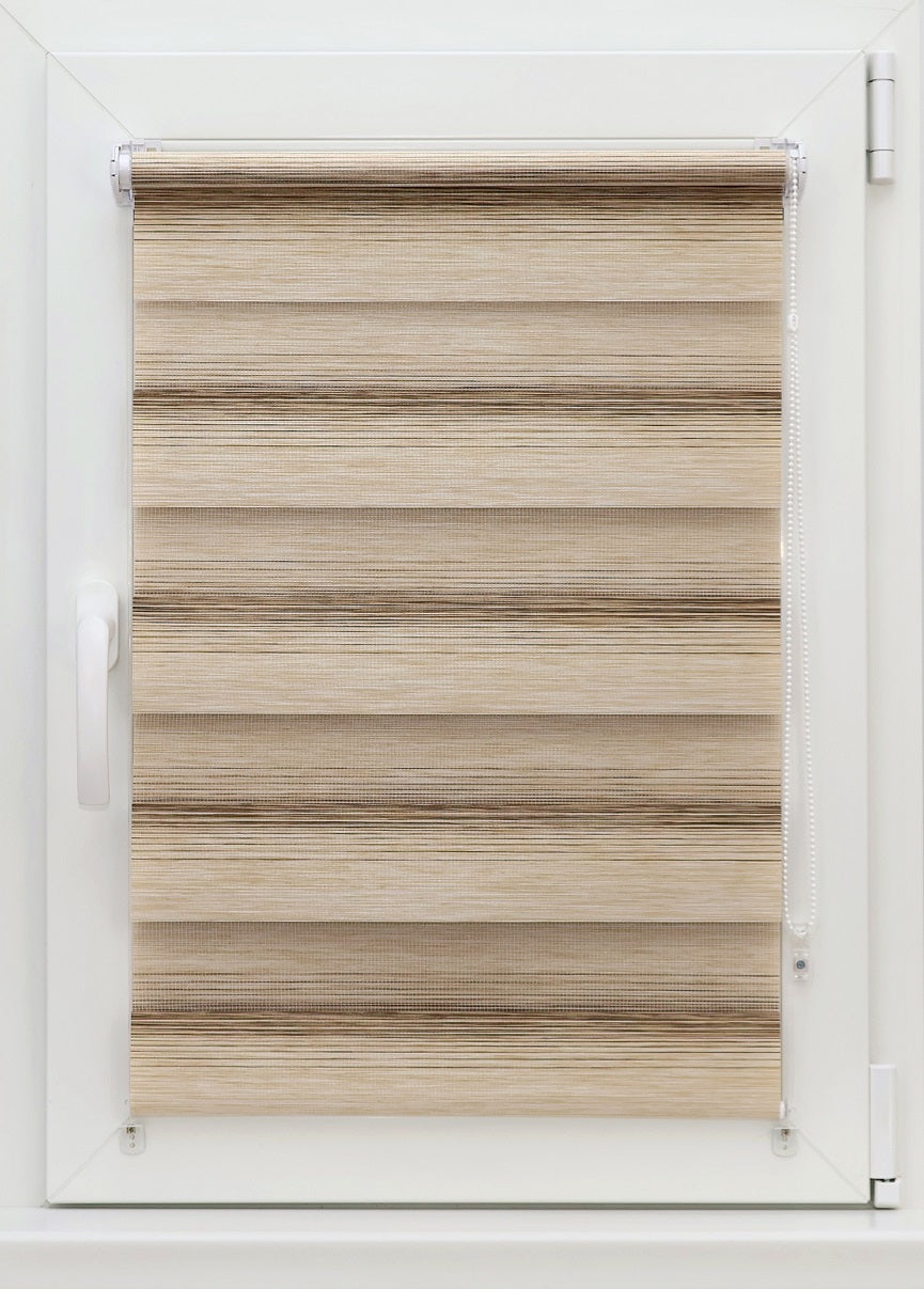 Diena–nakts mini rullo FANCY - priedes tonis
