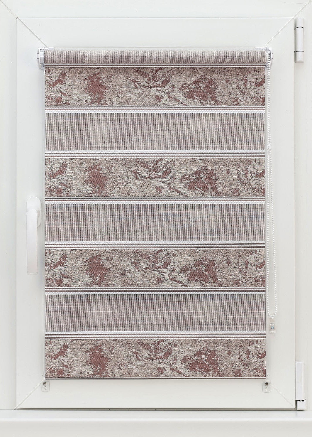 Diena-nakts mini rullo STONE - bēšs‑brūns tonis