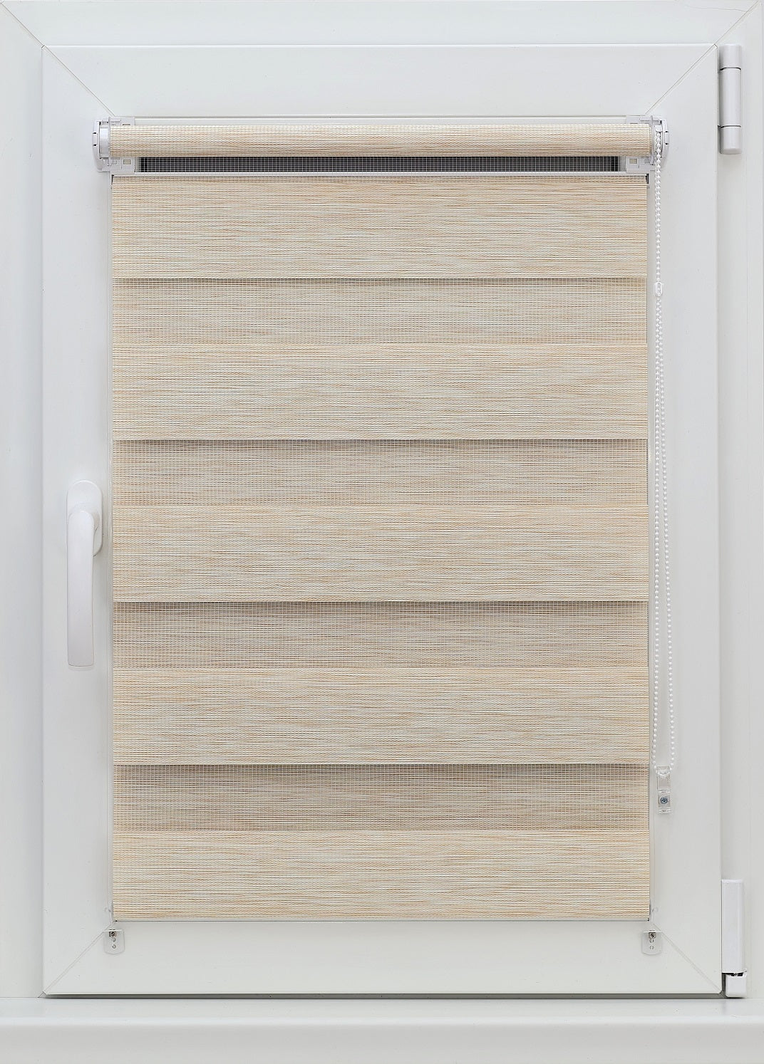 Diena-nakts mini rullo LUXURI - dzeltens koka tonis