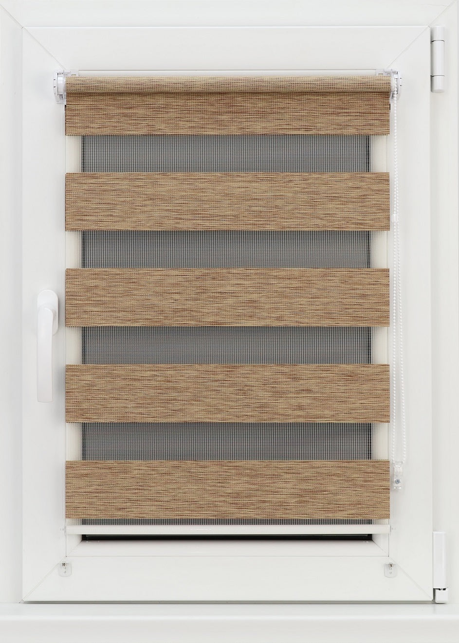 Diena-nakts mini rullo LUXURI - ozola koka tonis open