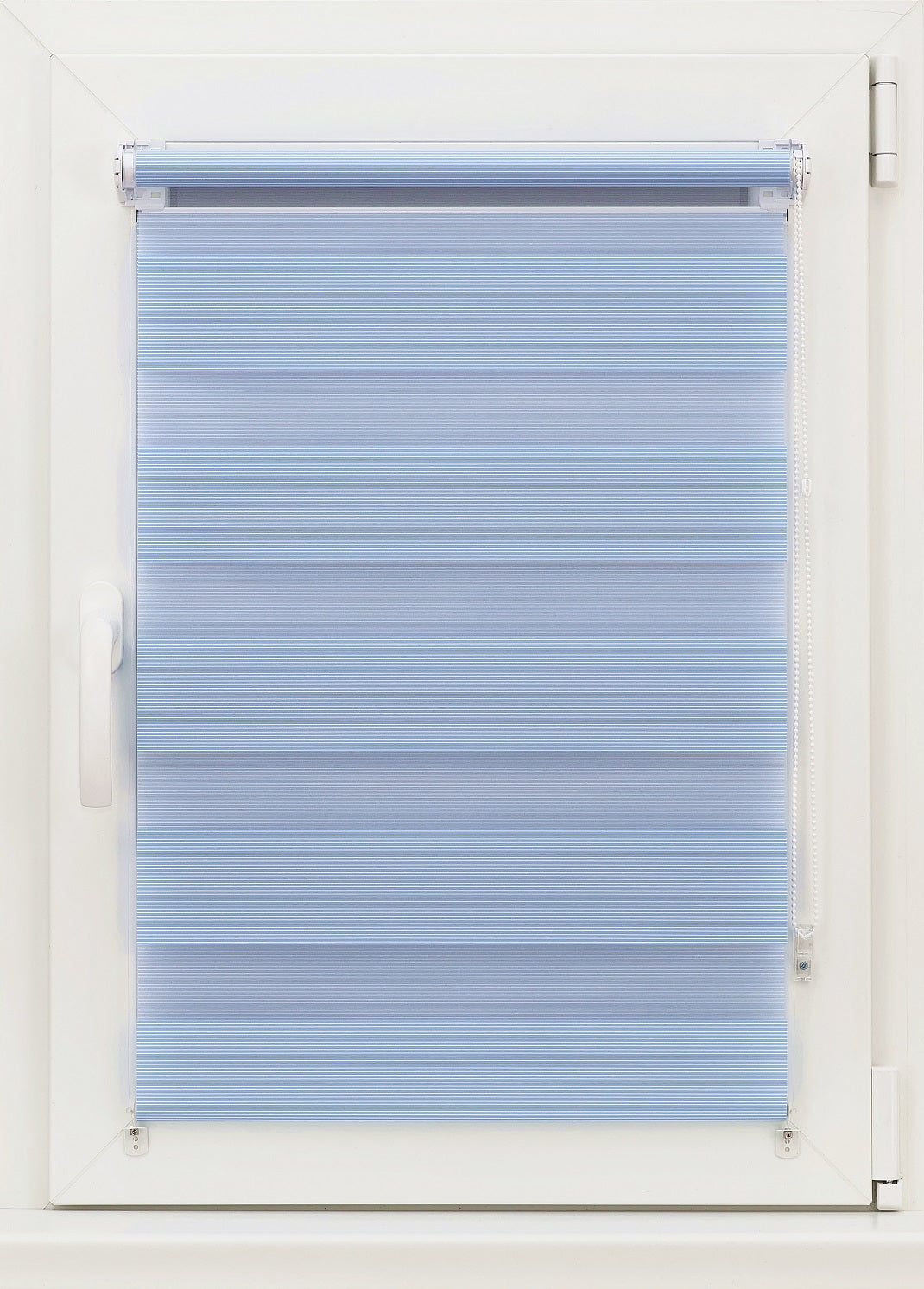 Diena-nakts mini rullo STRIPE - zils tonis