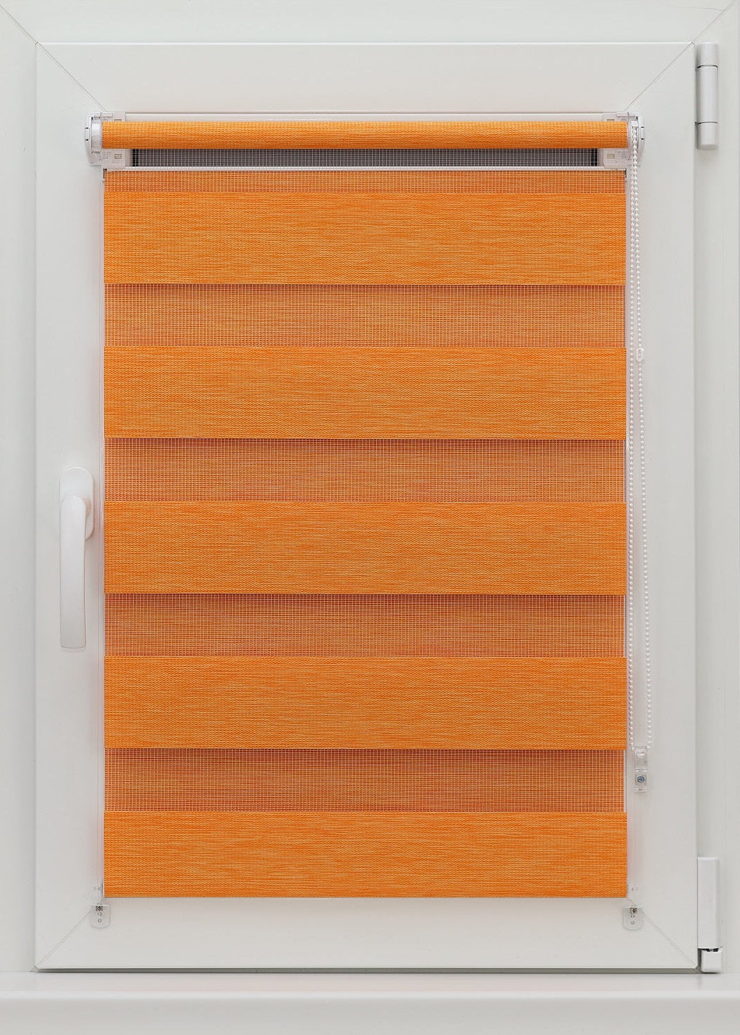 Diena-nakts mini rullo LUXURI - oranžs tonis