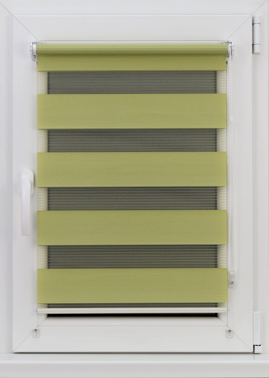 Diena-nakts mini rullo SOFT - olīvu zaļš tonis open