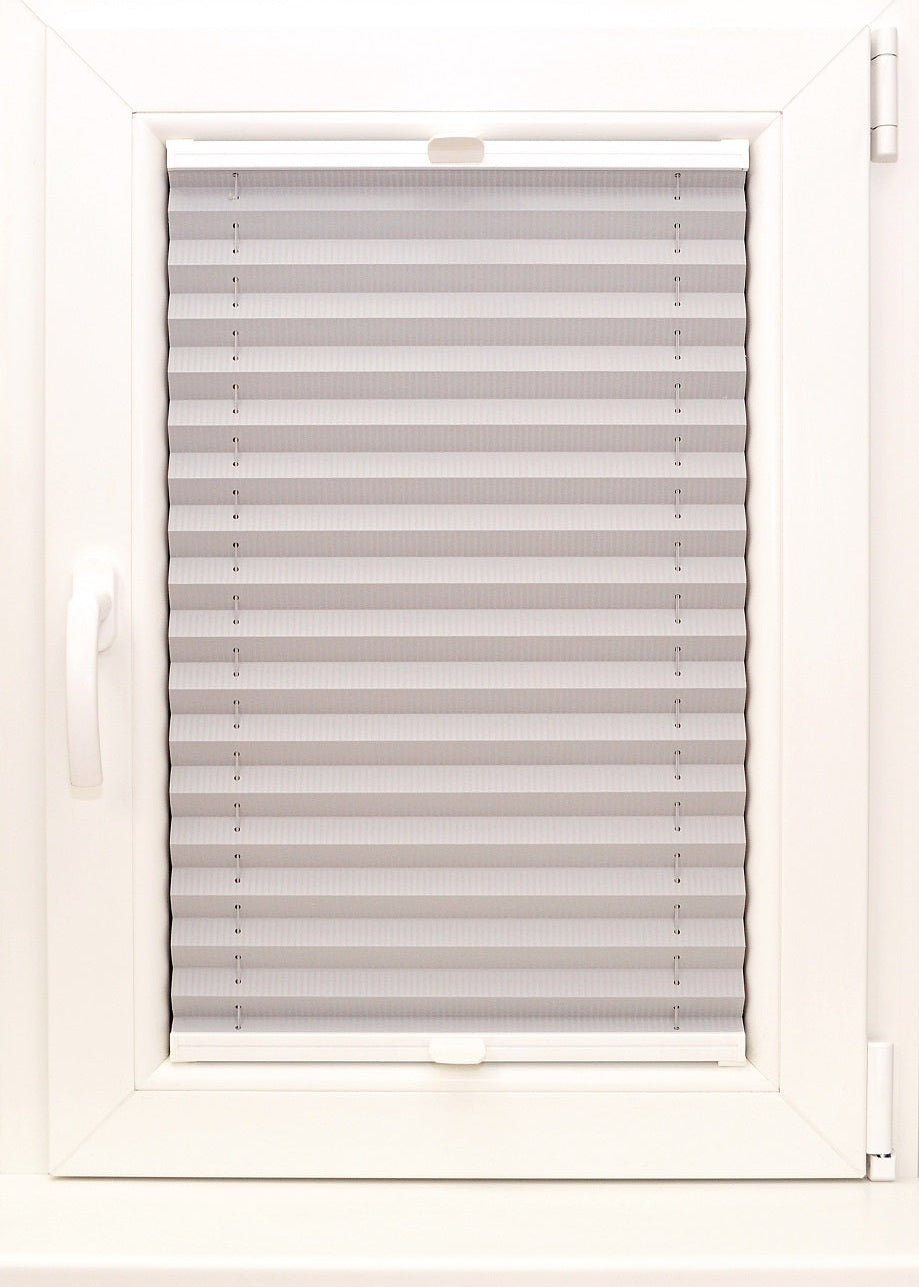 plisētās žalūzijas AVANGARDA pelēks tonis