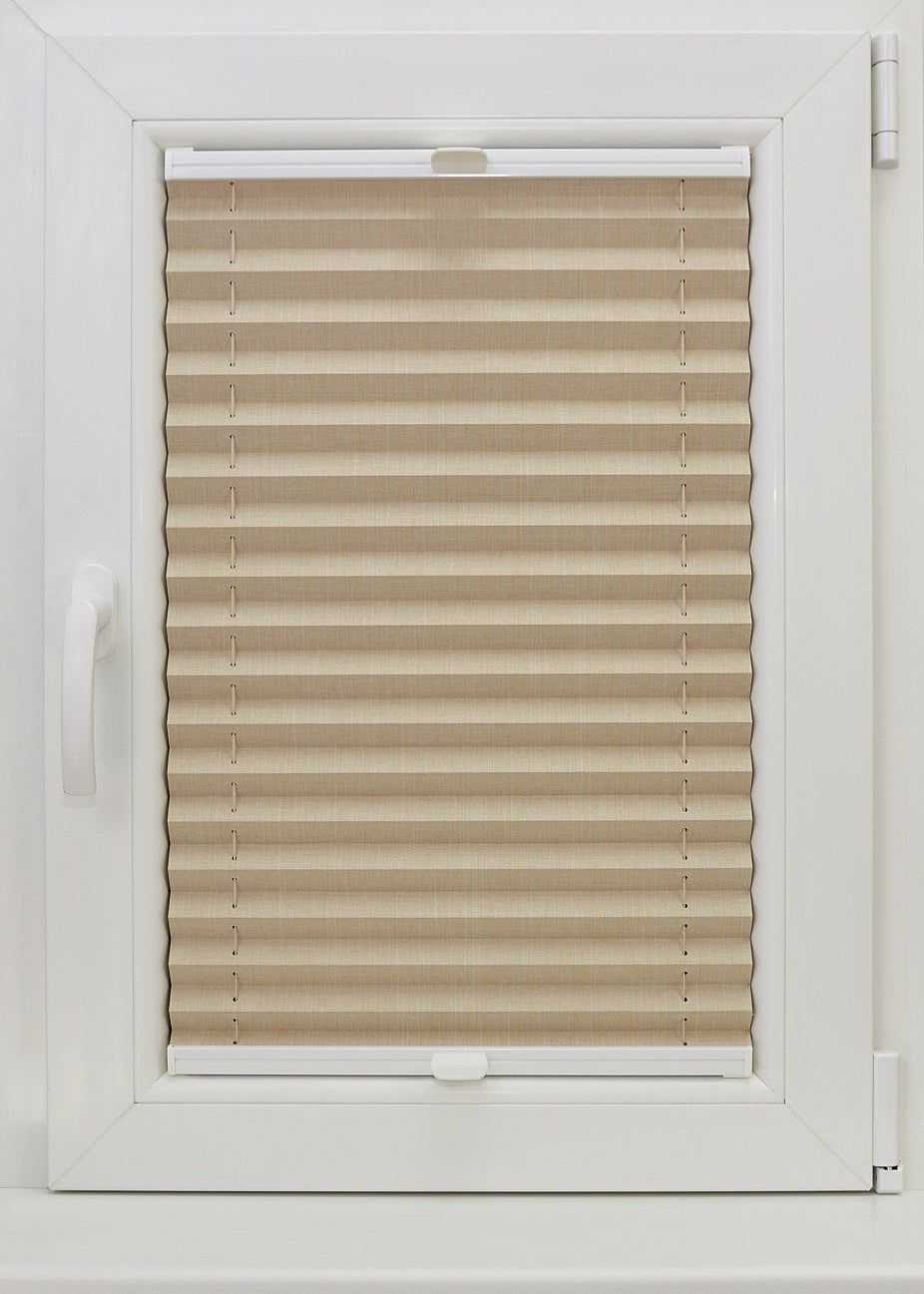 plisētās žalūzijas STRUCTURE bēšs tonis