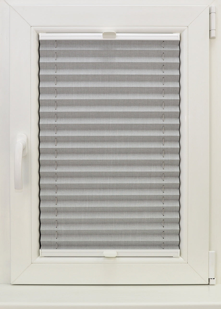 plisētās žalūzijas STRUCTURE pelēks tonis