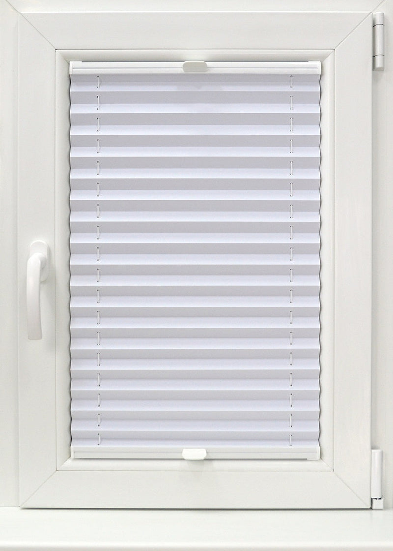 plisētās žalūzijas SEVILA balts tonis