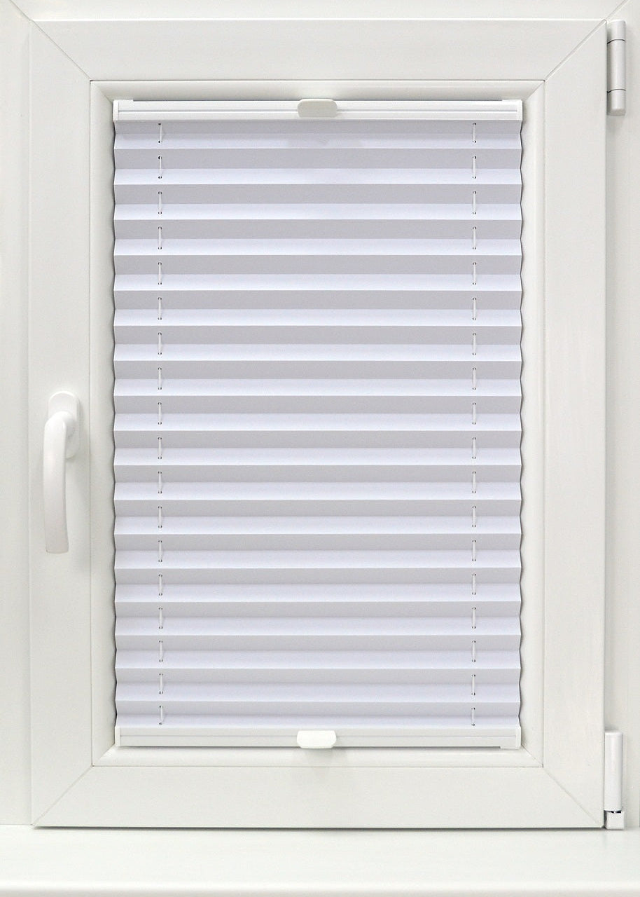 plisētās žalūzijas SEVILA balts tonis