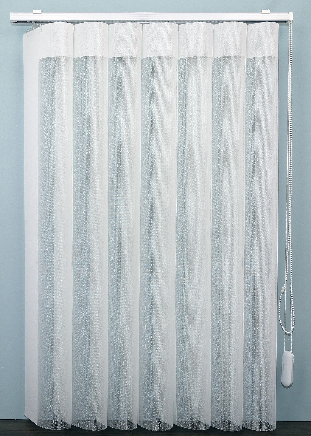 DREAM vertikāla sistēma ar baltu furnitūru balta krāsa open