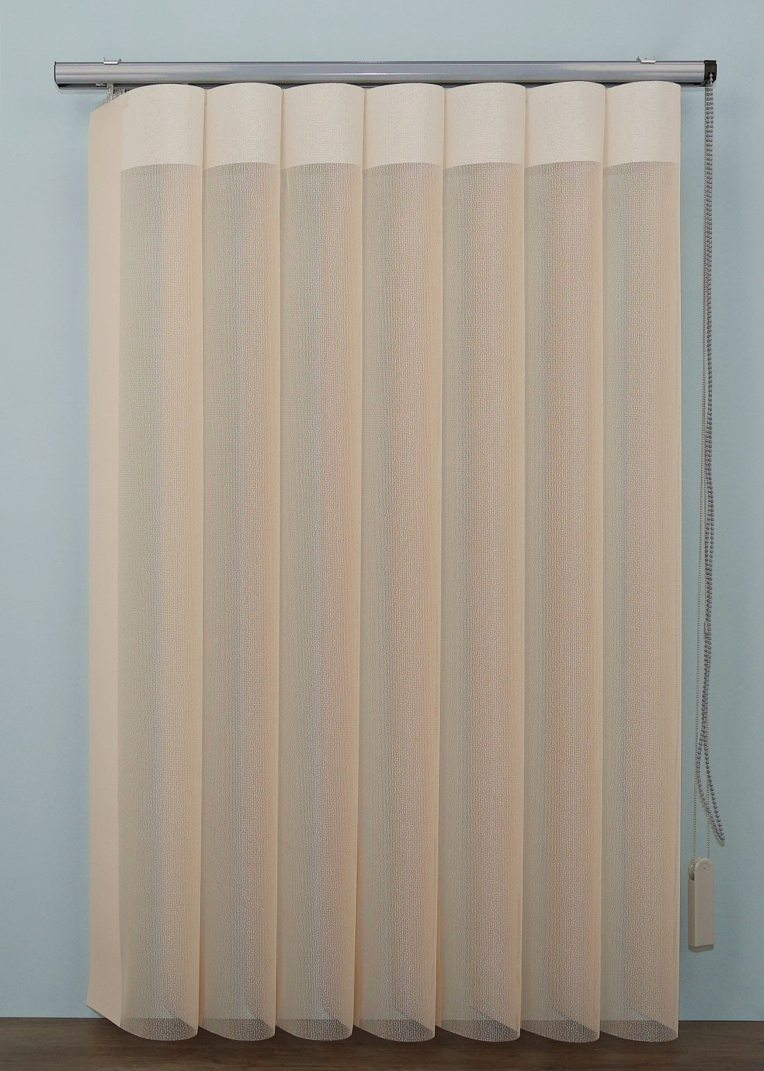 DREAM vertikāla sistēma ar pelēku furnitūru bēša krāsa open