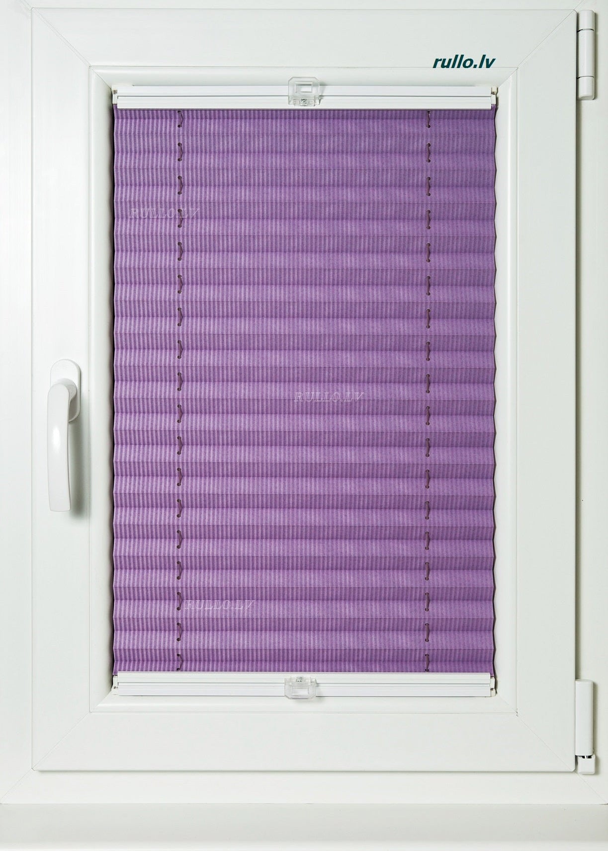 plisētās žalūzijas AVANGARDA gaiši violēts tonis