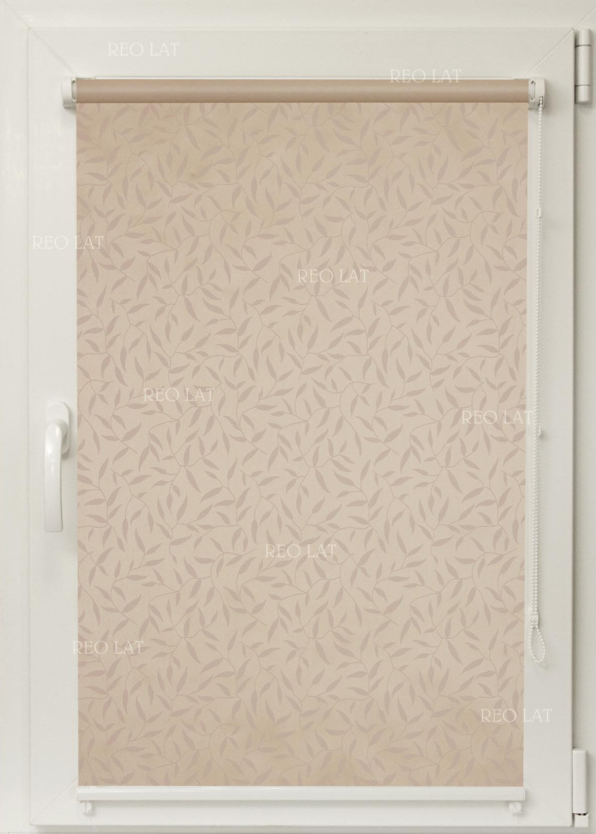 Mini rullo žalūzijas BEST — rozā print