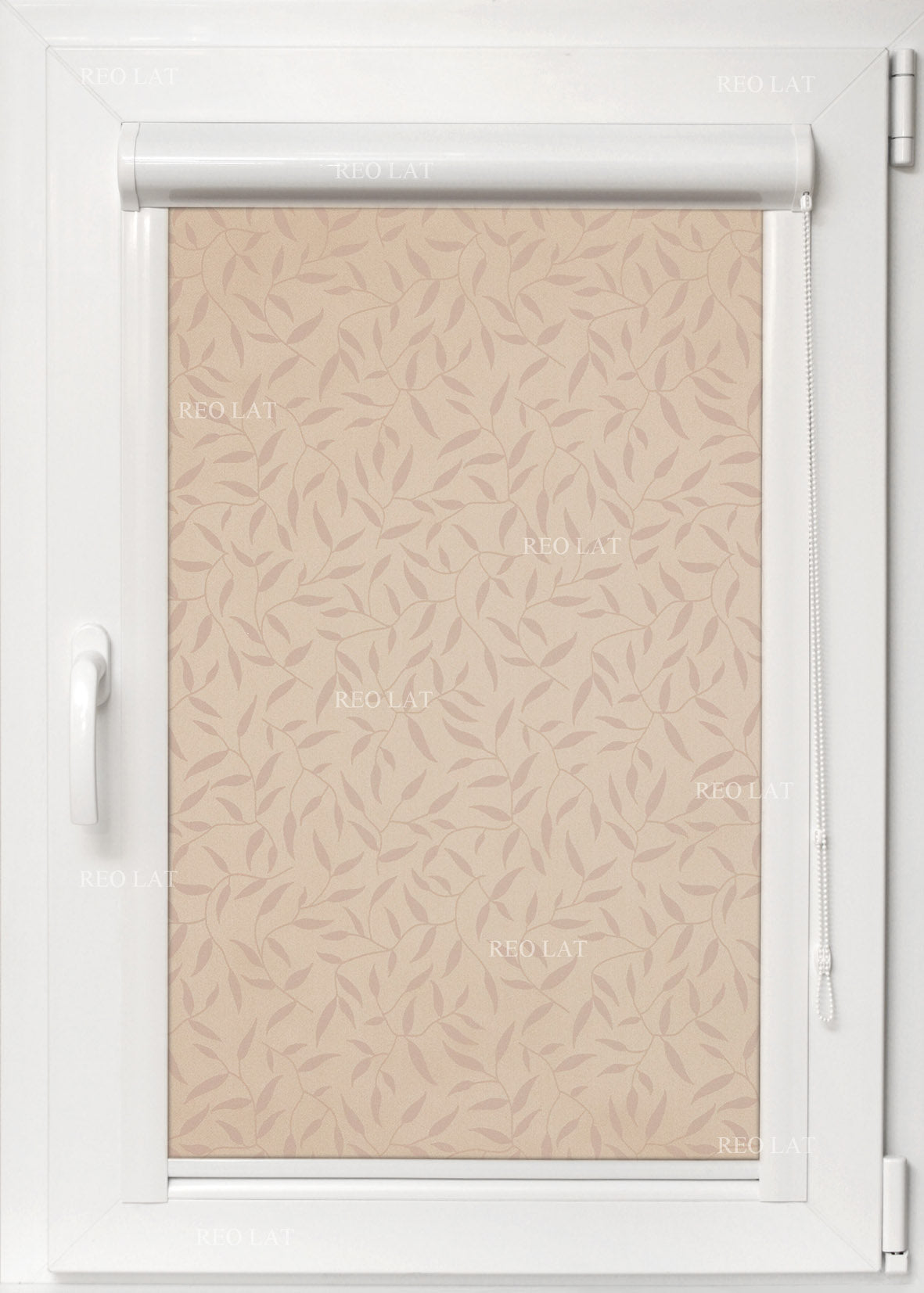 Kasešu žalūzijas BEST — rozā print