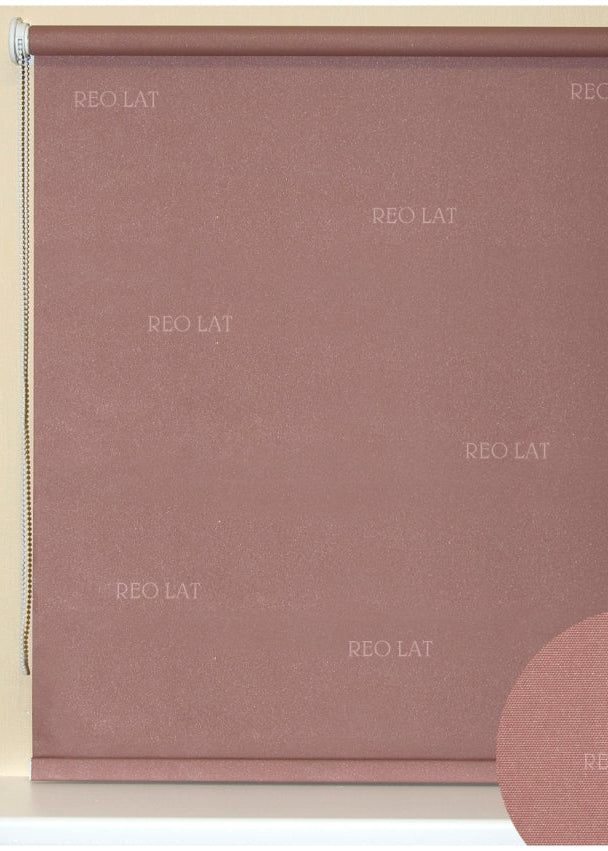 Rullo žalūzijas CZAD — bordo‑brūns tonis