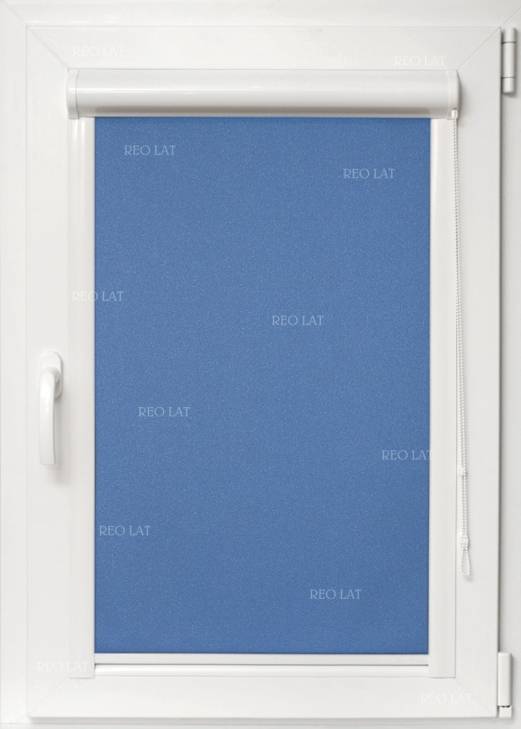 Kasešu žalūzijas CZAD — denim zils tonis