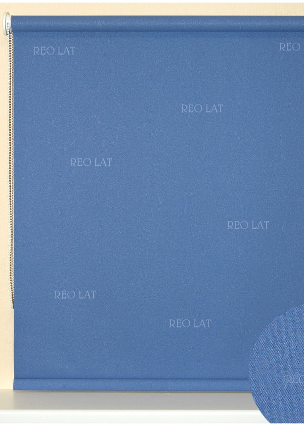 Rullo žalūzijas CZAD — denim zils tonis
