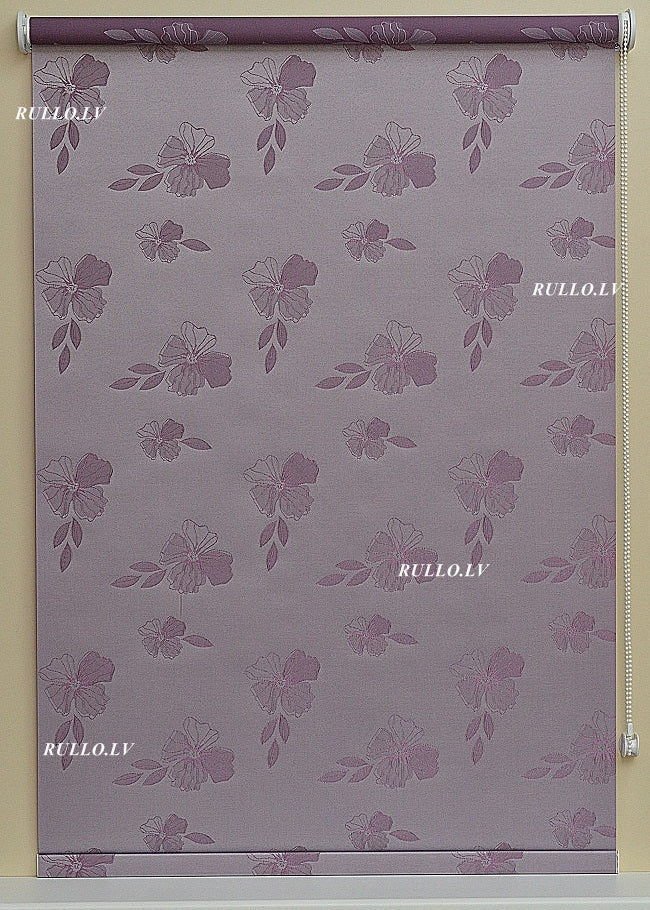 Rullo žalūzijas ORHID — violets tonis
