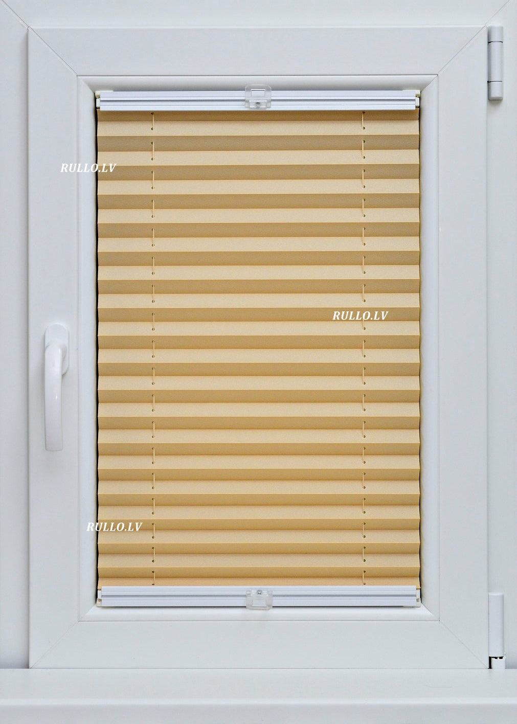 plisētās žalūzijas BASEL bēšs tonis