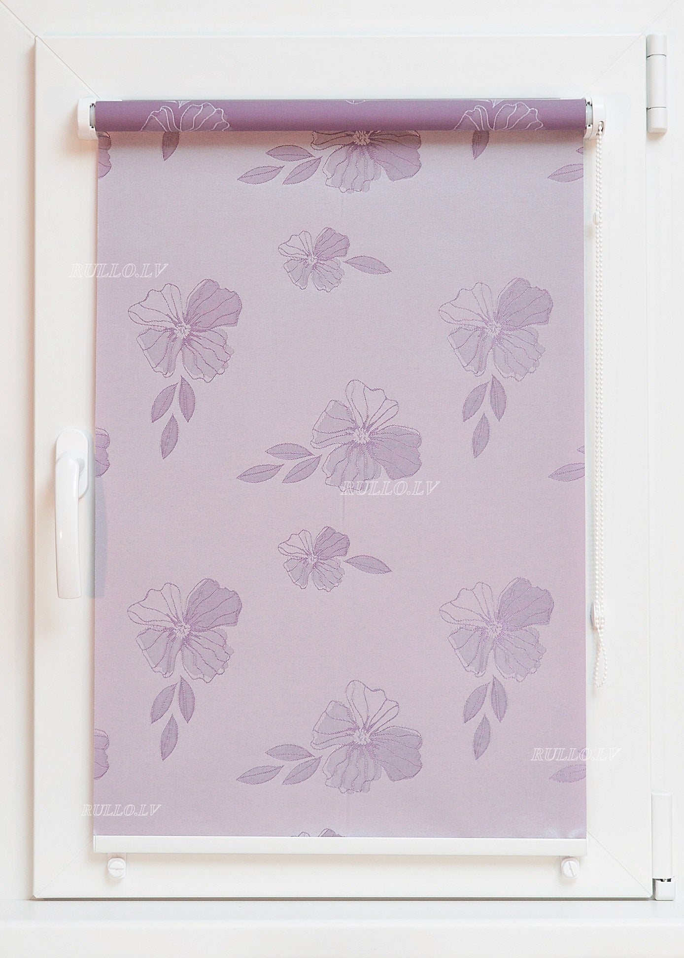 Mini rullo žalūzijas ORHID — violets tonis