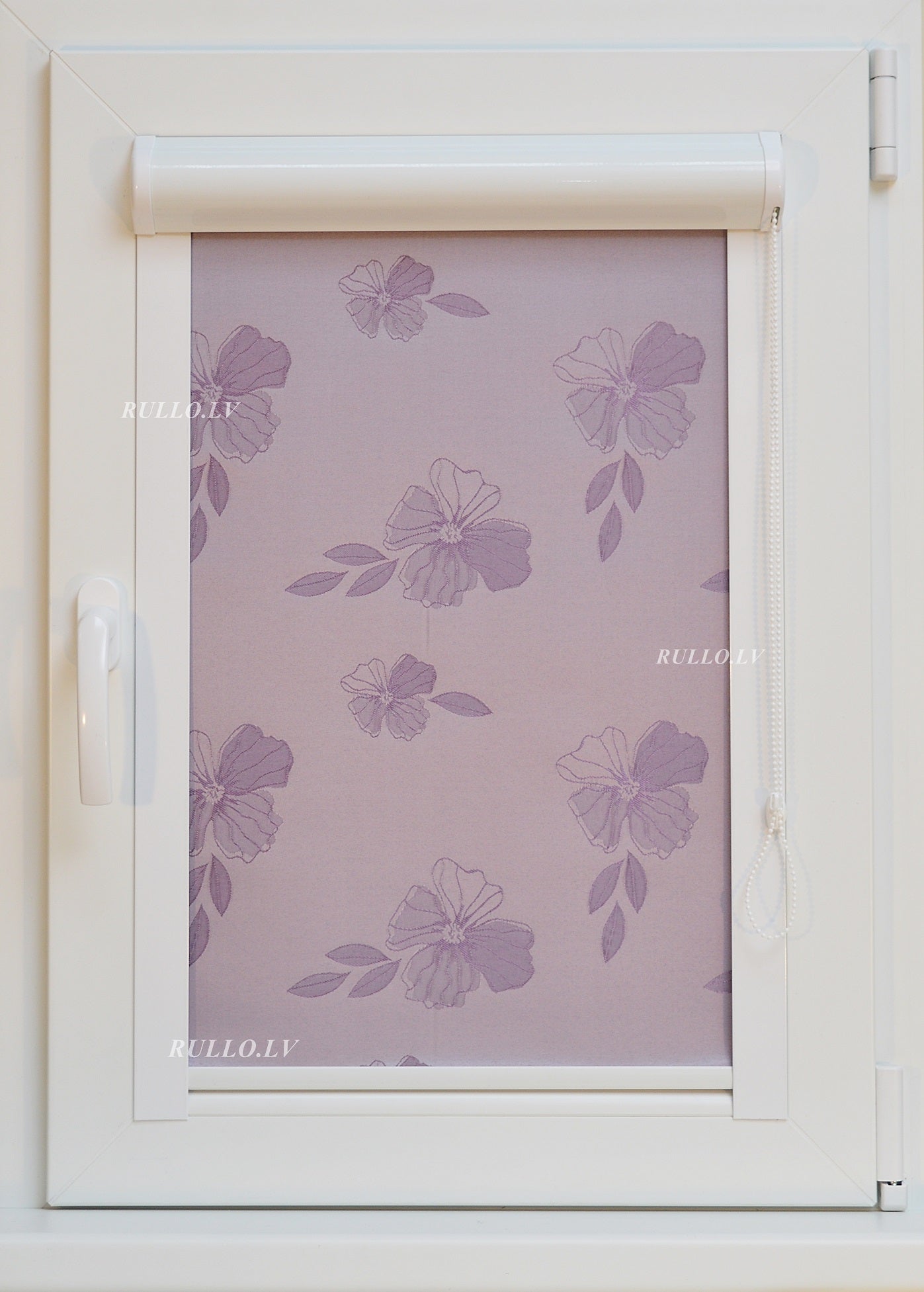 Kasešu žalūzijas ORHID — violets tonis